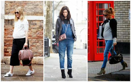 STREET STYLE :ESTILO DE EMBARAZADA