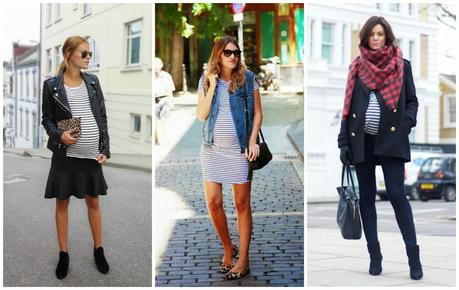 STREET STYLE :ESTILO DE EMBARAZADA