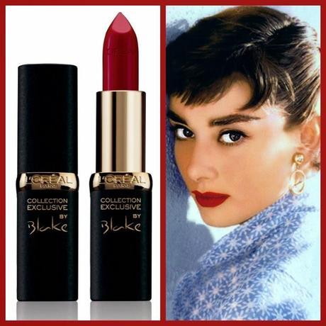 La atracción de un labio vestido de rojo, video