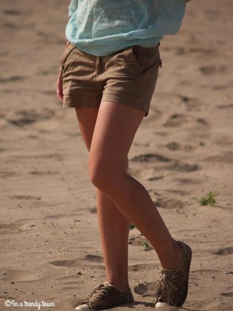 Outfit: Beach day Outfit Trini In a Trendy Town Beach