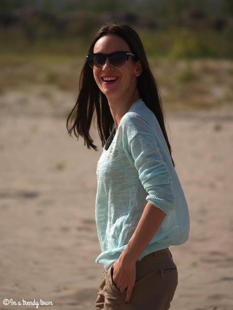 Outfit: Beach day Outfit Trini In a Trendy Town Beach