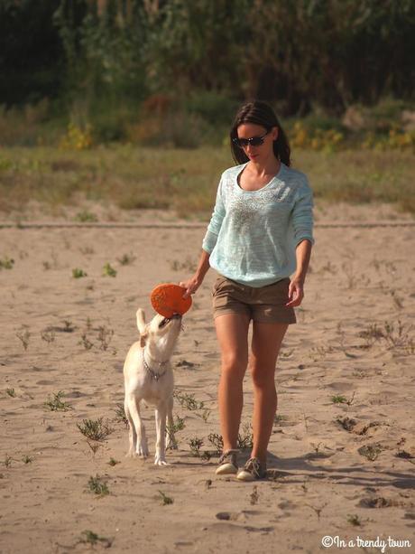 Outfit Trini In a Trendy Town Beach