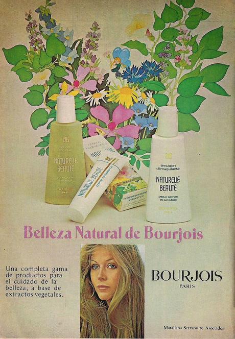 REVISTA SELECCIONES DEL READER'S DIGEST: PRODUCTOS DE BELLEZA BOURJOIS.