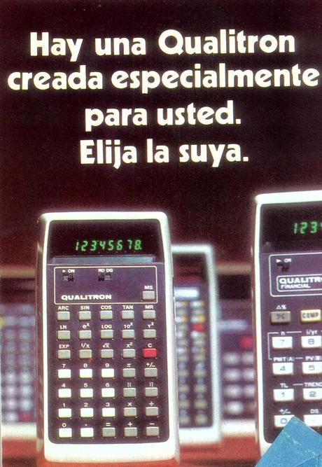 REVISTA SELECCIONES DEL READER'S DIGEST: CALCULADORAS QUALITRON.