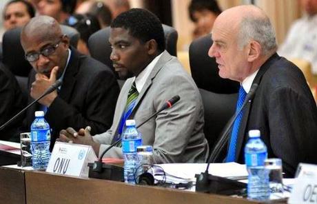 Extraordinario aporte de Cuba a la lucha contra el ébola, ONU y OMS [+ audio]