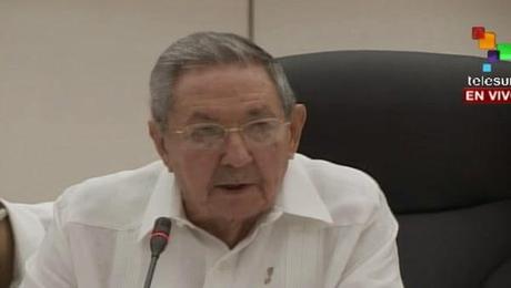 Raúl Castro en la apertura de Cumbre ALBA-TCP sobre el ébola [+ video y texto de intervención]