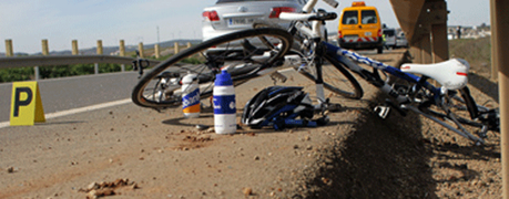 Consejos para evitar atropellos en la bicicleta