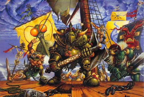 Barcos podridos y un mensaje oculto en la web de GW