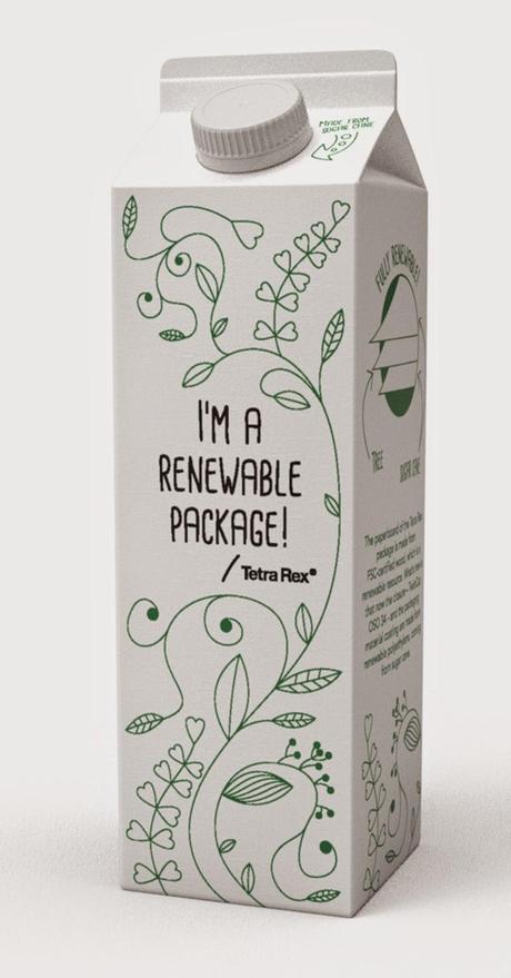 Tetra Pak lanza el primer envase de la industria hecho completamente de materiales renovables de origen vegetal