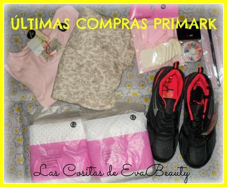 Mis últimas compras en PRIMARK.