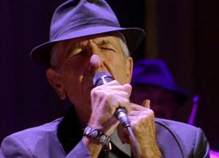 Leonard Cohen muestra un avance de su nuevo lanzamiento en directo