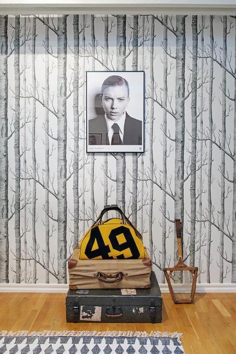 ventanas en el techo muebles de madera usada mobiliario accesorios vintage estilo vintage industrial estilo nórdico escandinavo estilo moderno estilo ecléctico decoración interiores decoración áticos blog decoración nórdica 50 m² eclécticos y modernos para chicos 