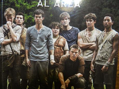 Fotoreseña: Maze Runner: la película. Bienvenidos al Área