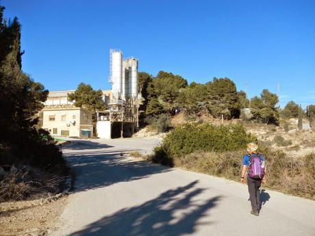 De Tarragona a Altafulla por la pedrera de El Mèdol
