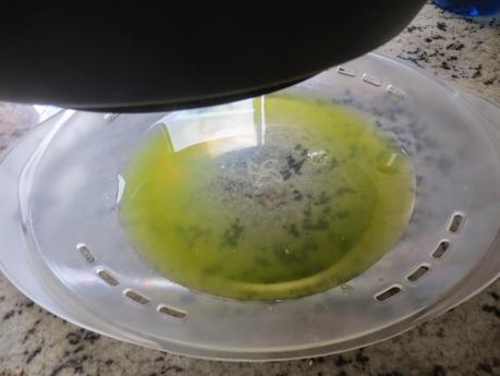 Espaguetis de calabacín a la putanesca