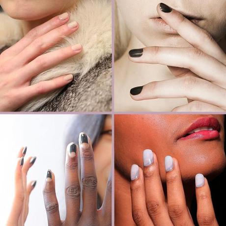 Uñas neutras tendencia otoño invierno 2014 2015