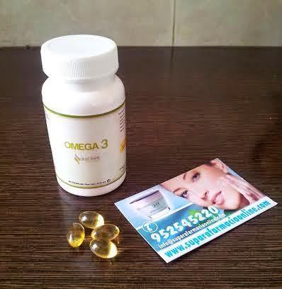 Tomando Omega 3