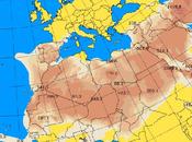 España: Previsión intrusión polvo africano 21-octubre-2014
