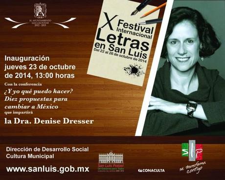 Anuncio Festival letras 2014