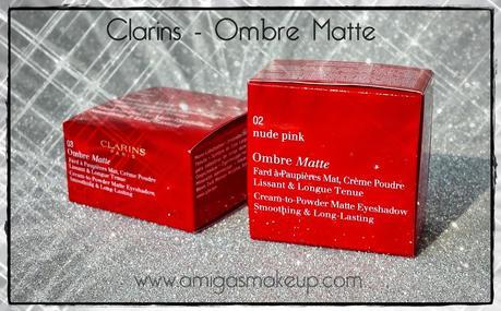 Ombre Matte, Las novedosas sombras en crema de acabado polvo de Clarins.