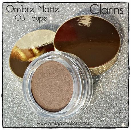 Ombre Matte, Las novedosas sombras en crema de acabado polvo de Clarins.