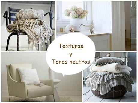 DECORA TU DORMITORIO CON TEXTURAS Y TONOS NEUTROS - DECORATE YOUR BEDROOM WITH TEXTURES AND NEUTRAL TONES