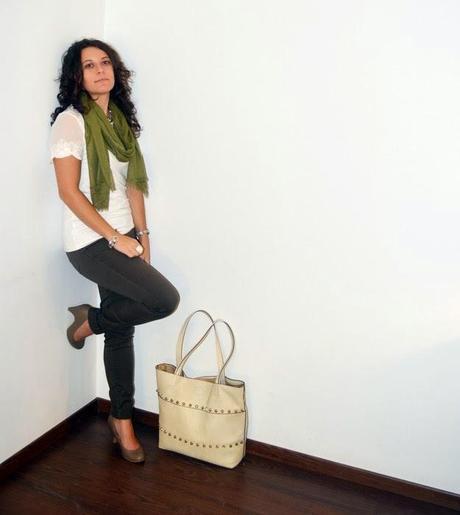 caqui, look, moda, mi vestido azul, blog de moda, confortel aqua, fashion blogger 