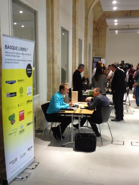 ilia estudio interiorismo acude al evento Basque Living celebrado en Burdeos