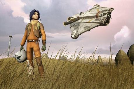 STAR WARS REBELS (2014)