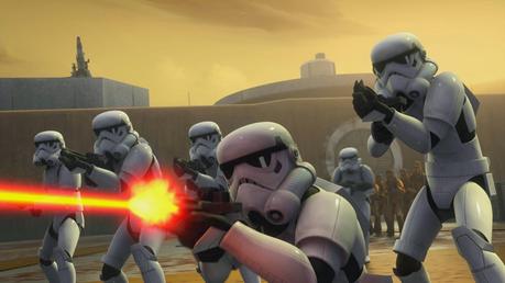 STAR WARS REBELS (2014)