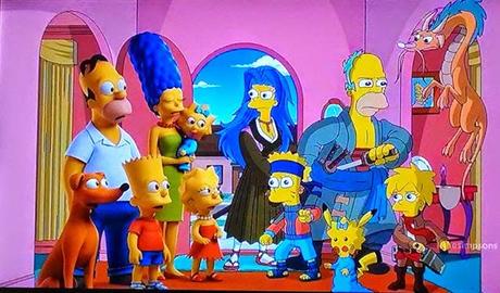 Los Simpsons, Treehouse of Horror XXV