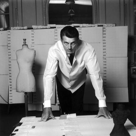 Hubert de Givenchy, 1969 © Robert Doisneau.