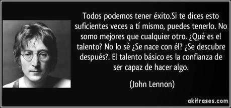 EL TALENTO NO ES ÉXITO