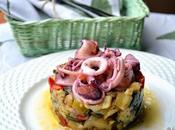 Timbal Verduras Chipirones