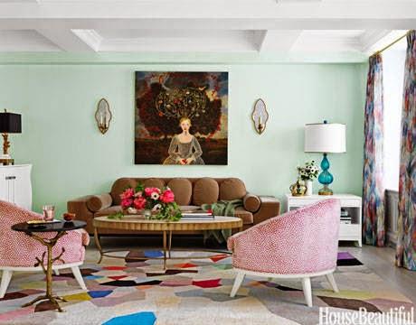 Tendencias 2015 de Color en Interiores de Casas Que Te Gustará Conocer