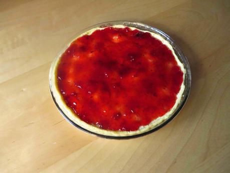 Receta: tarta de queso / Recipe: cheese cake