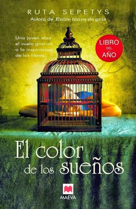 RESEÑA: EL COLOR DE LOS SUEÑOS ~ RUTA SEPETYS: