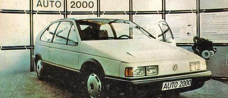 Volkswagen y el Auto 2000