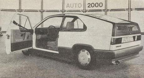 Volkswagen y el Auto 2000