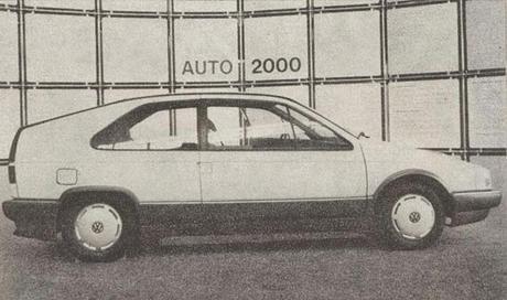 Volkswagen y el Auto 2000