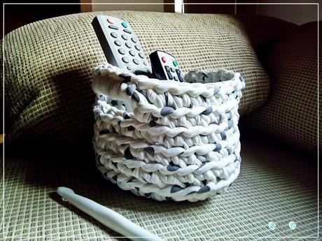 Cesto de trapillo VIII