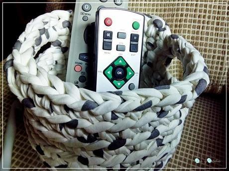 Cesto de trapillo VIII