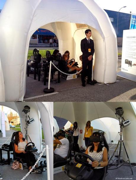 tour renault tecno experience ocolus rift