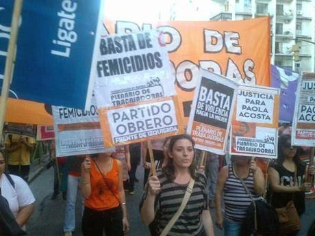 Basta de dilaciones: Que se aprueben los proyectos del FIT contra violencia de género.