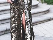 Sequin Maxi Skirt