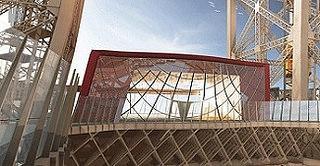 La reconstrucción del pabellón Gustave Eiffel