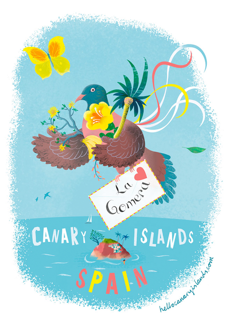 #onthedraw canarias turismo islas dibujo tenerife lanzarote gomera