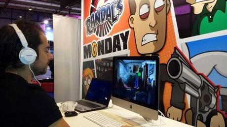 Impresiones con la aventura gráfica Randal's Monday en la pasada Madrid Games Week