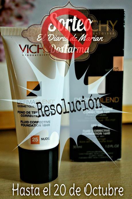 Resolución Sorteo Vichy