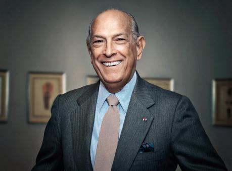 Oscar de la Renta, R.I.P, diseñador, fashion, mbfw, designer